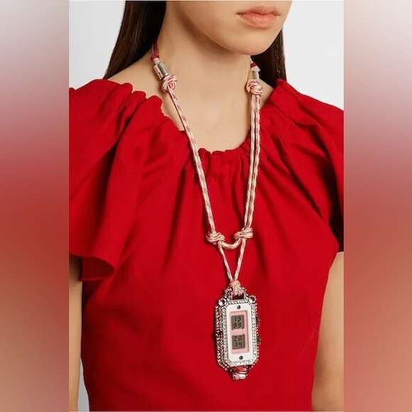 Authentic Lanvin necklese.papers,box including - Picture 1 of 6